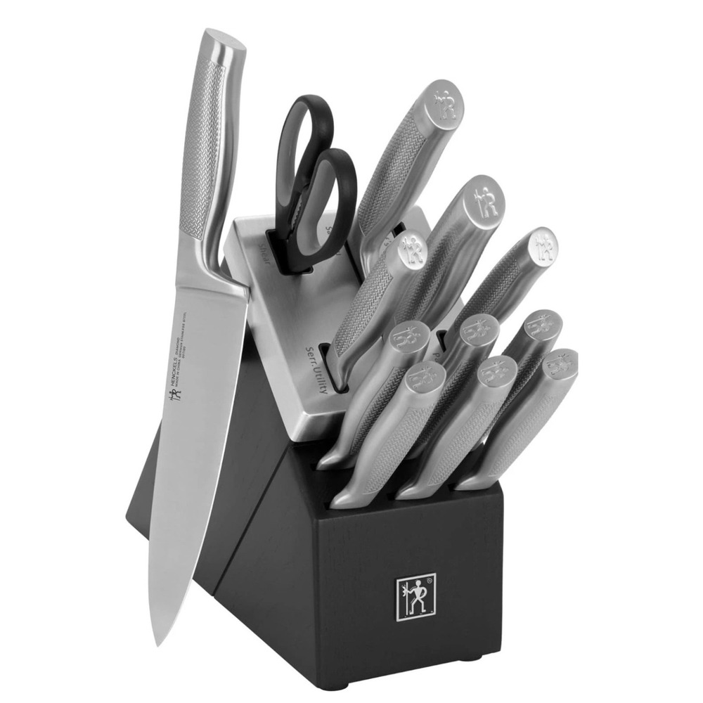 Henckels Diamond 13-Piece Self-Sharpening Knife Block Set